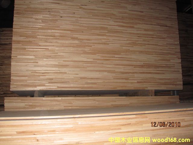 細木工板半成品