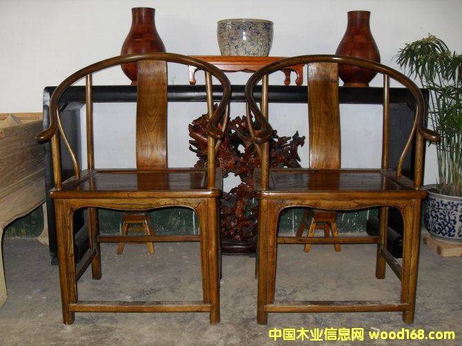 老榆木家具