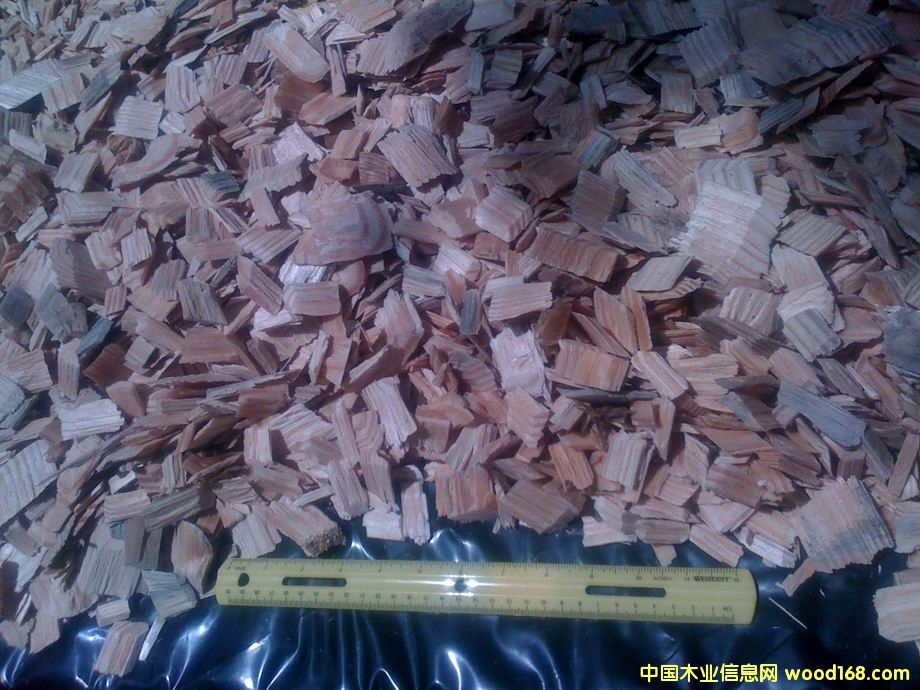 造紙用美國黃松木片