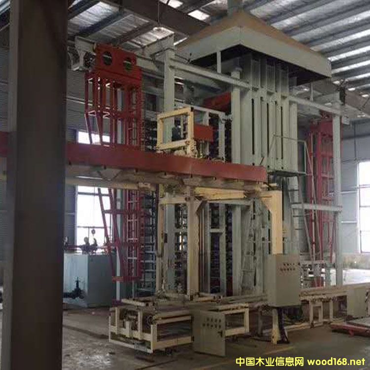 常山產3/6尺20層大噸位高層二手熱壓機